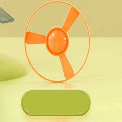 Fun Dino Spin Top And Flying Disc Set