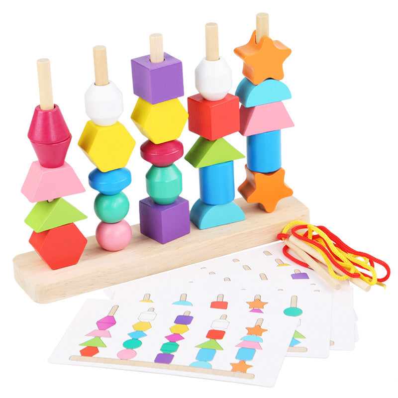 Fun Kids Shape Sorting Toy Set - Fesara