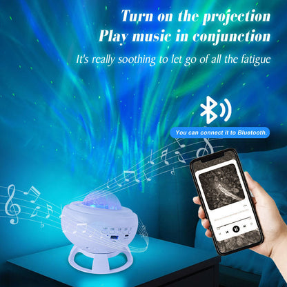 Colorful Night Sky LED Mood Lamp