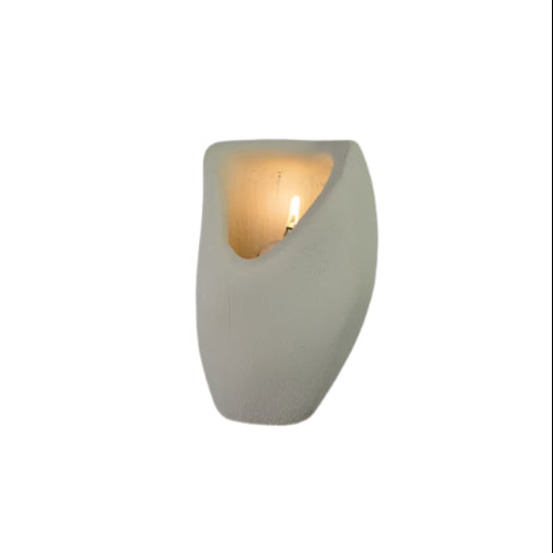 Rustic Textured Wall Light