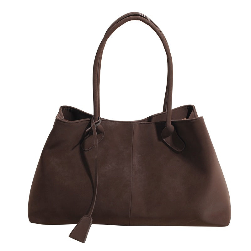 Premium Large Leather Tote Bag