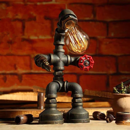 Unique Vintage Industrial Lamp