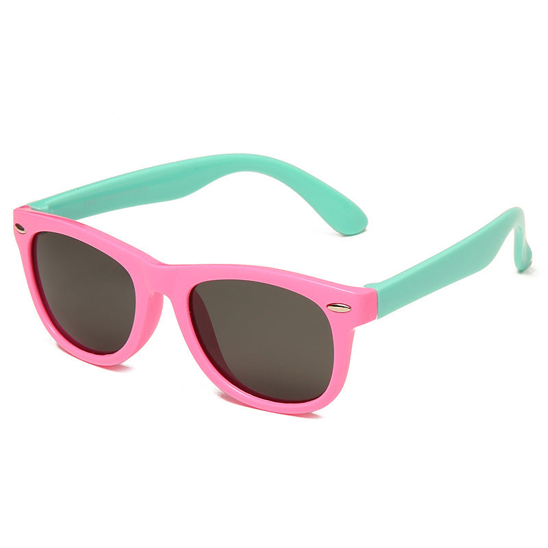 Flexible Kids Sunglasses with Durable Frames