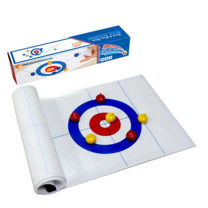 Fun Mini Curling Game Set