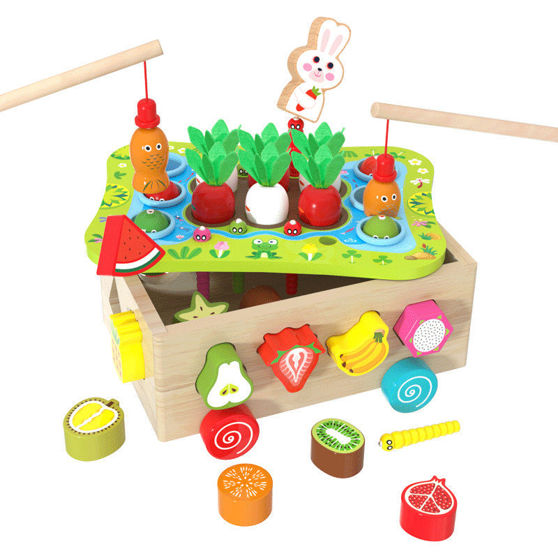 Educational Wooden Montessori Toy for Kids
