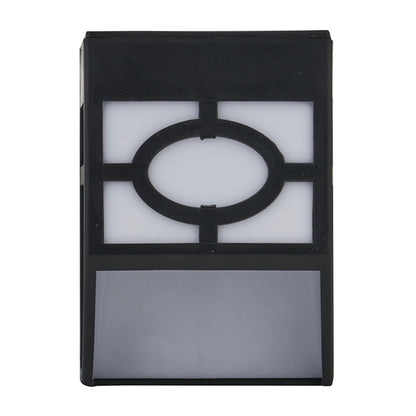 Zen Outdoor Solar Powered Wall Lamp