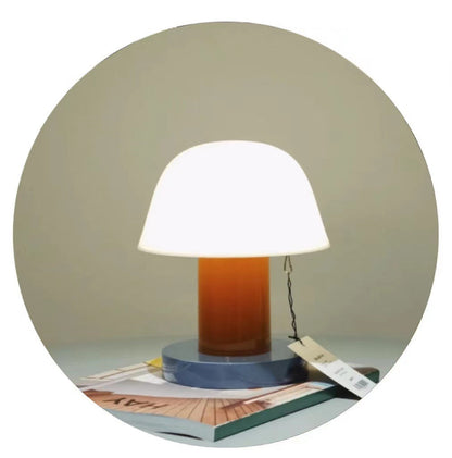 Compact Mushroom Shaped Desk Lamp