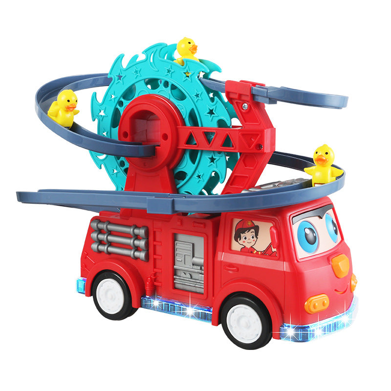 Fun Fire Truck Rescue Playset