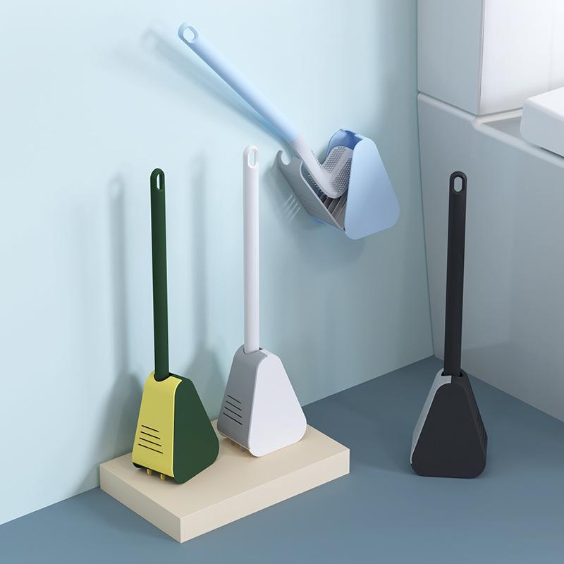 Easy Clean Toilet Brush with Long Handle