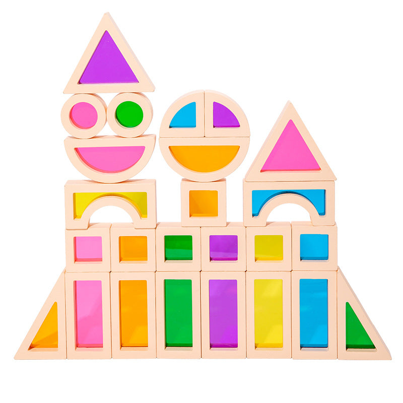 Colorful Building Blocks for Kids Learning Toys - Fesara
