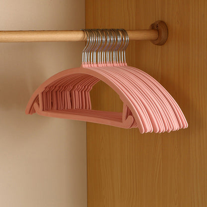 Thin Velvet Hangers Closet Organizers Space Saving Hooks
