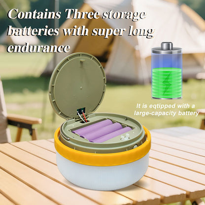 Portable LED Solar Powered Camp Light