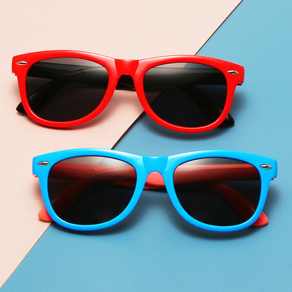 Flexible Kids Sunglasses with Durable Frames