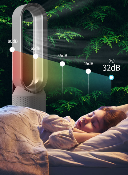 Compact 3-in-1 Air Cooler Fan with UV Purifier