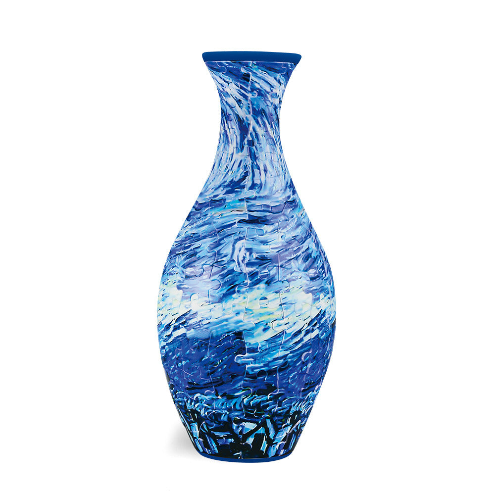 Serenene | Peaceful Glass Vase