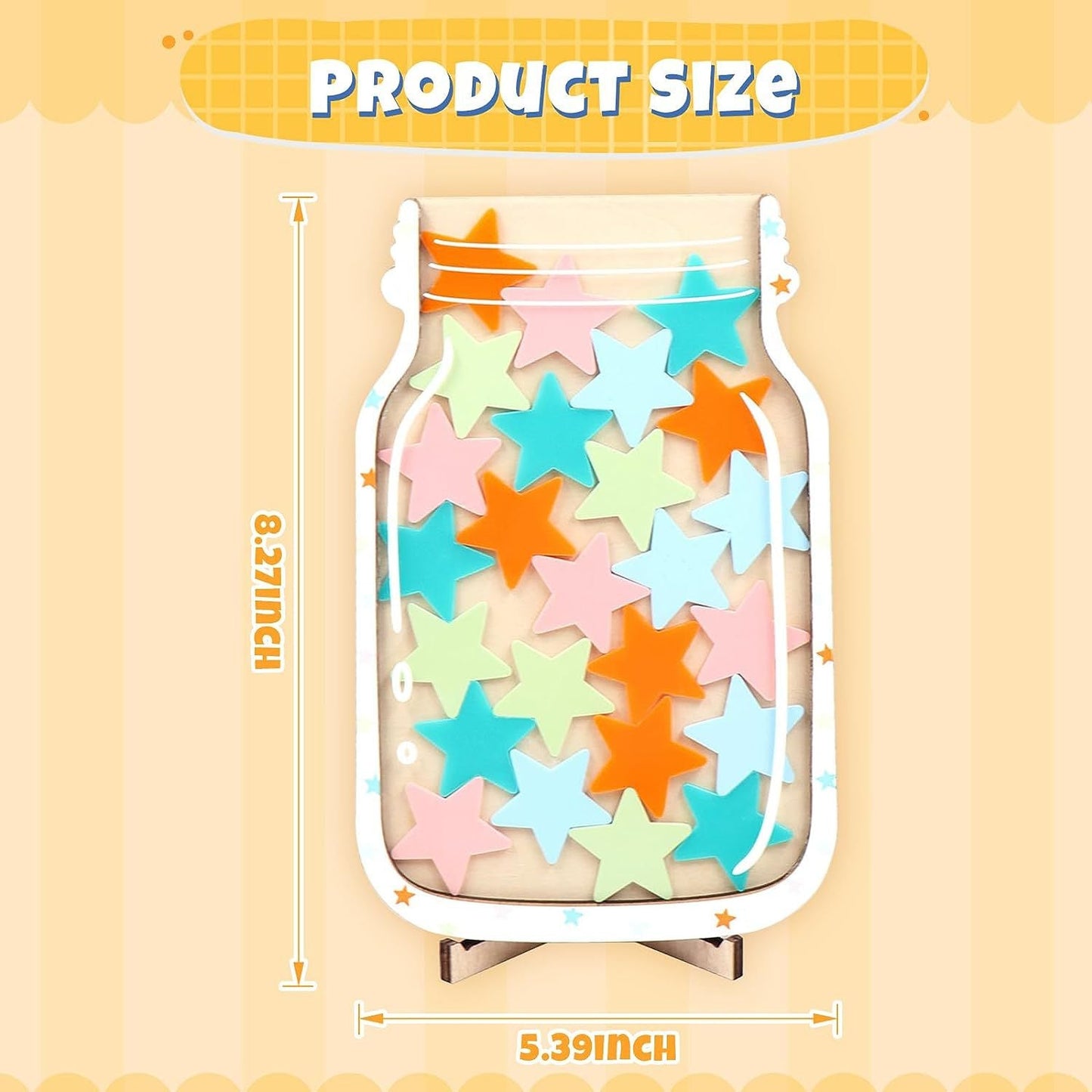 Fun Motivational Saving Jar for Children