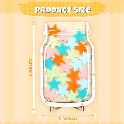 Fun Motivational Saving Jar for Children