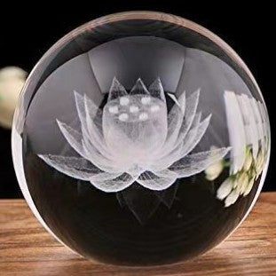 Shining Lunar Glass Orb