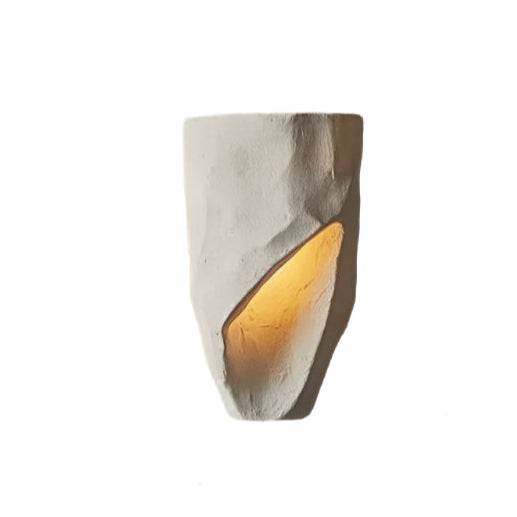 Rustic Textured Wall Light