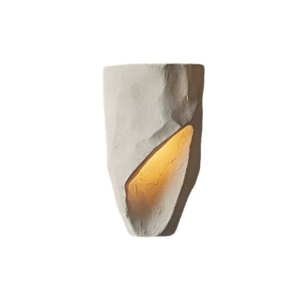 Rustic Textured Wall Light