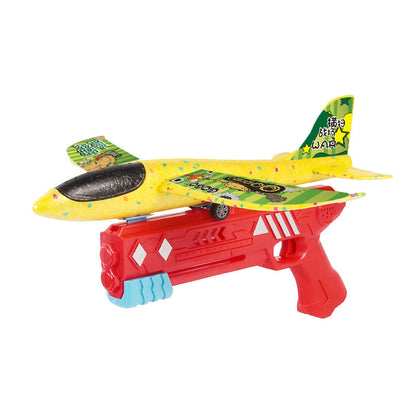 Fun Flying Toy Plane Launcher Set