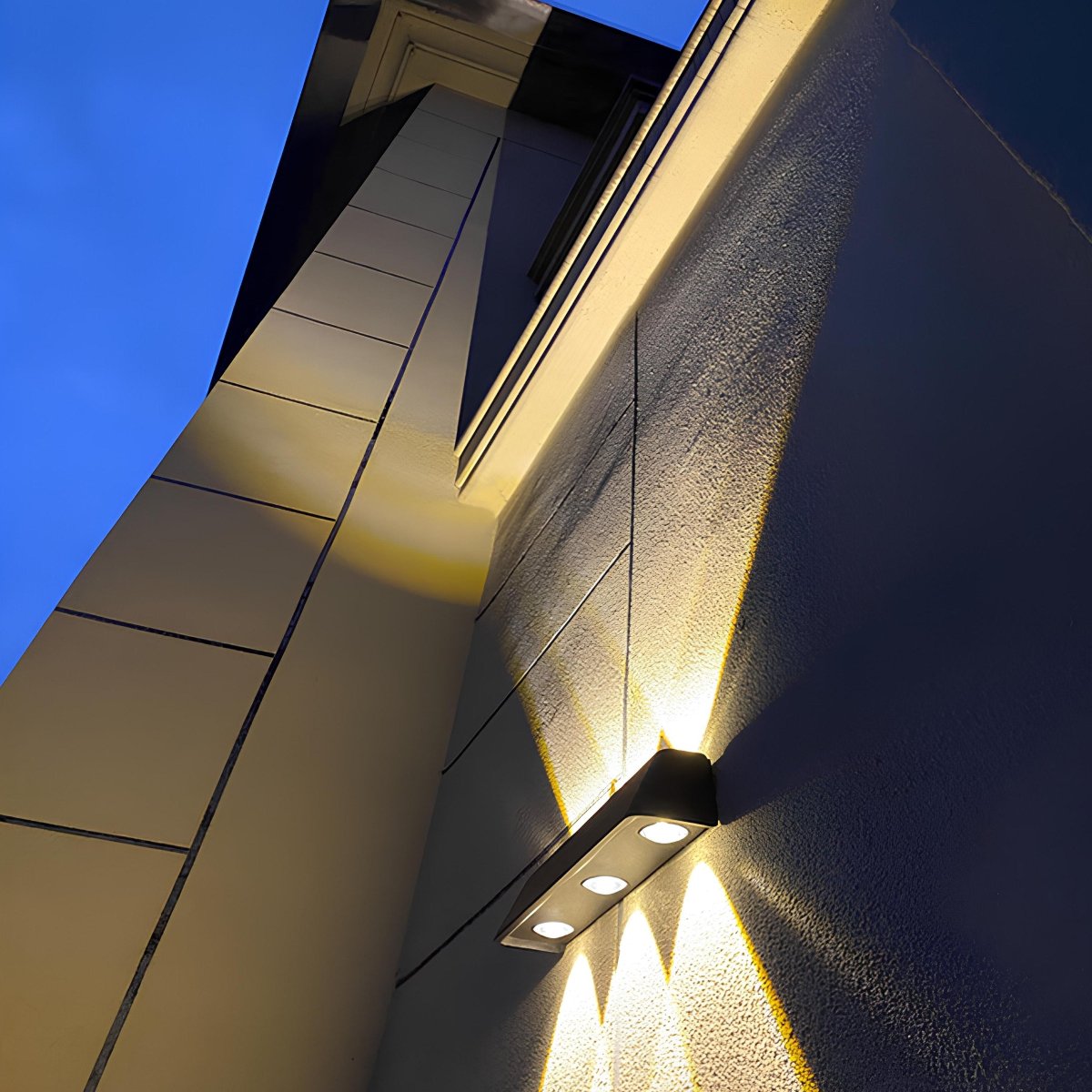 Eco Friendly Outdoor Solar Wall Light
