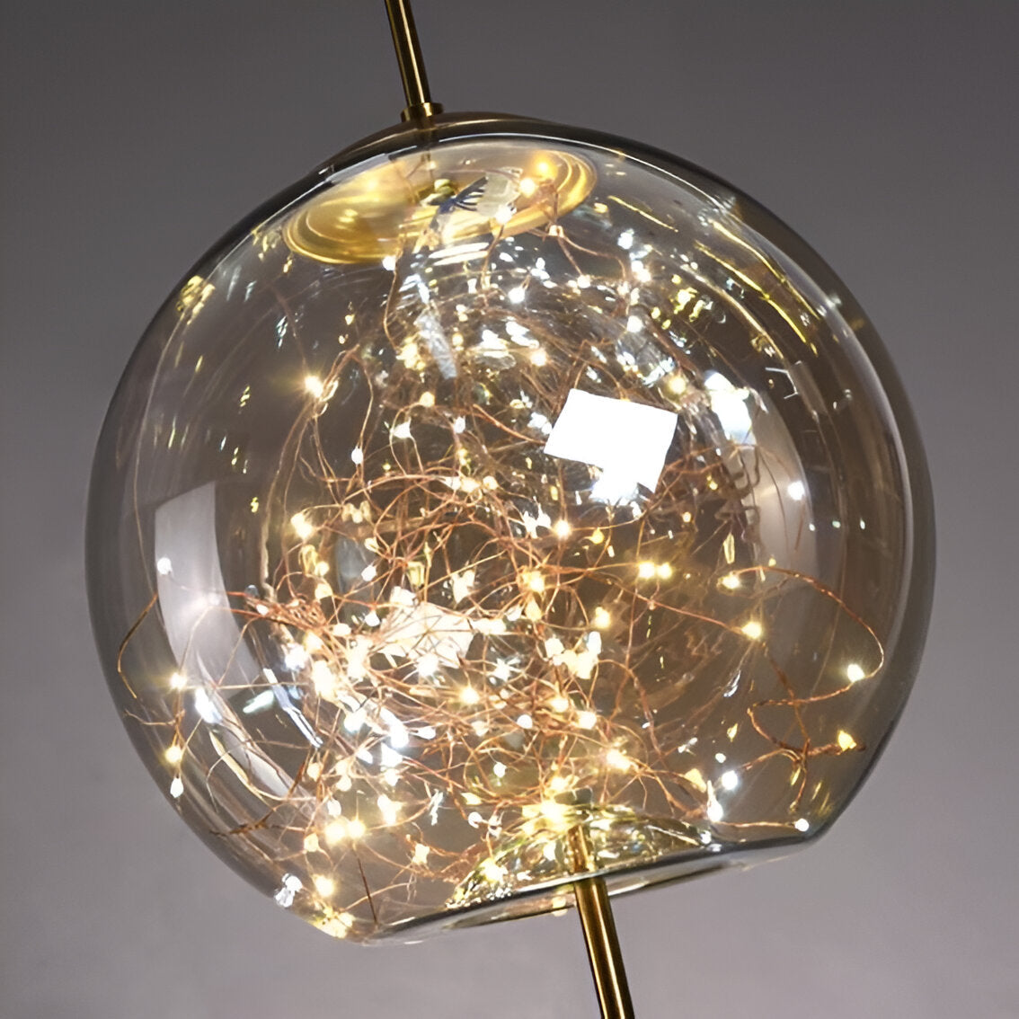 Elegant Glass Modern Pendant Light