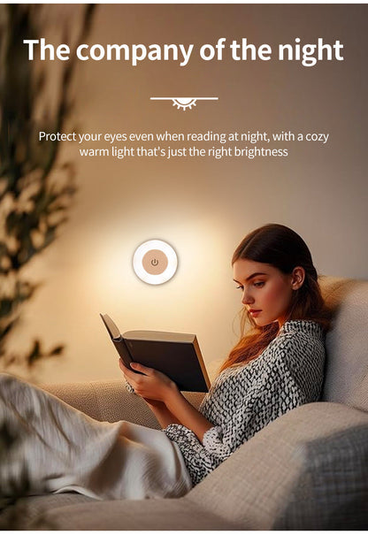 Automatic Dimmable LED Bedside Lamp