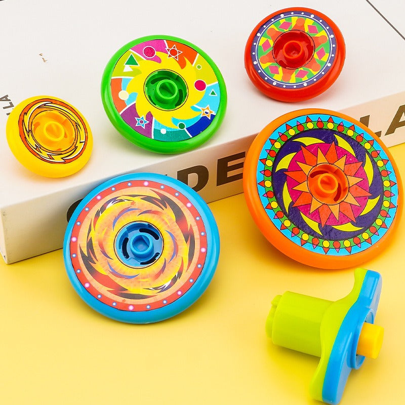 Colorful Rotating Desk Top Toy