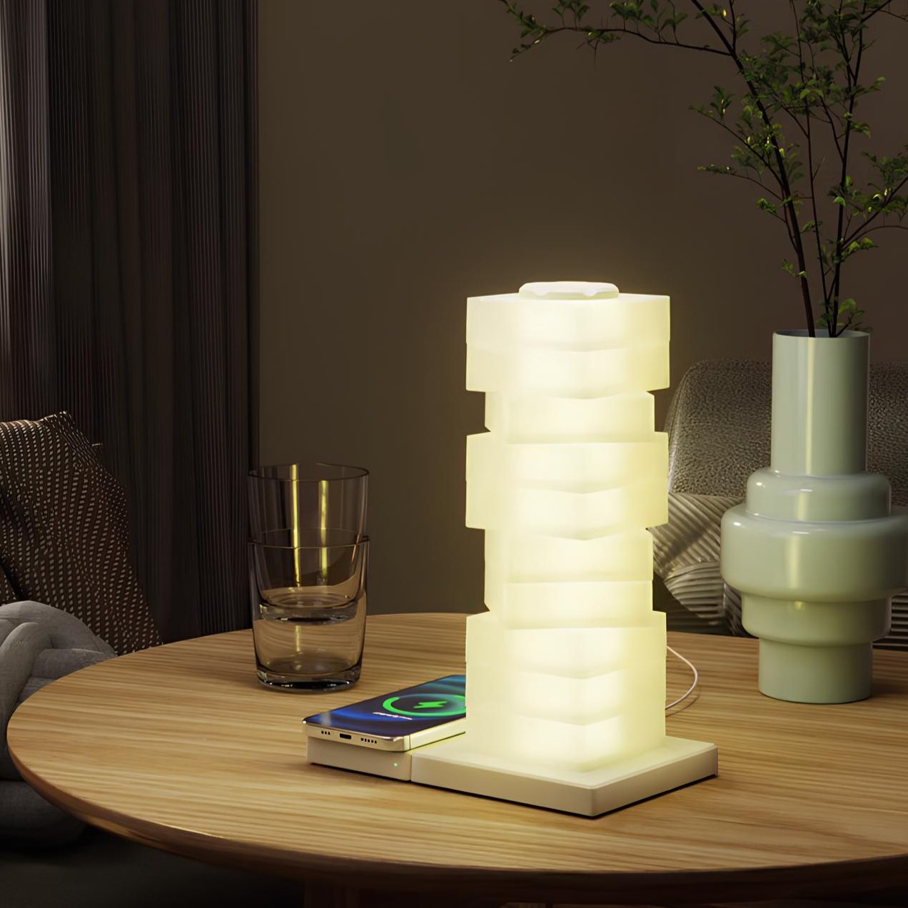 Flexible LED Table Lamp