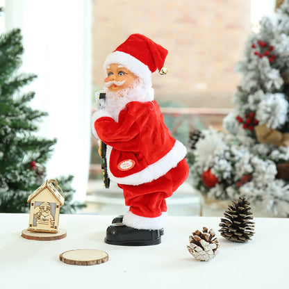 Fun Dancing Santa Claus Toy