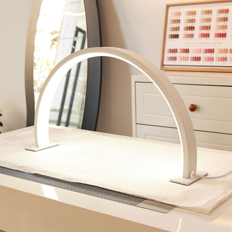 Flexible U-Shaped LED Desk Lamp