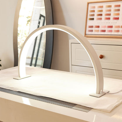 Flexible U-Shaped LED Desk Lamp