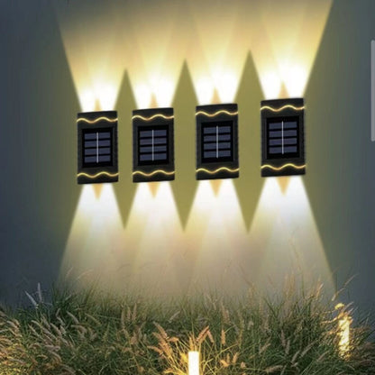 Bright Outdoor LED Wall Sconce Lights