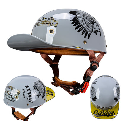 Tough Motorcycle Bike Helmet Cap