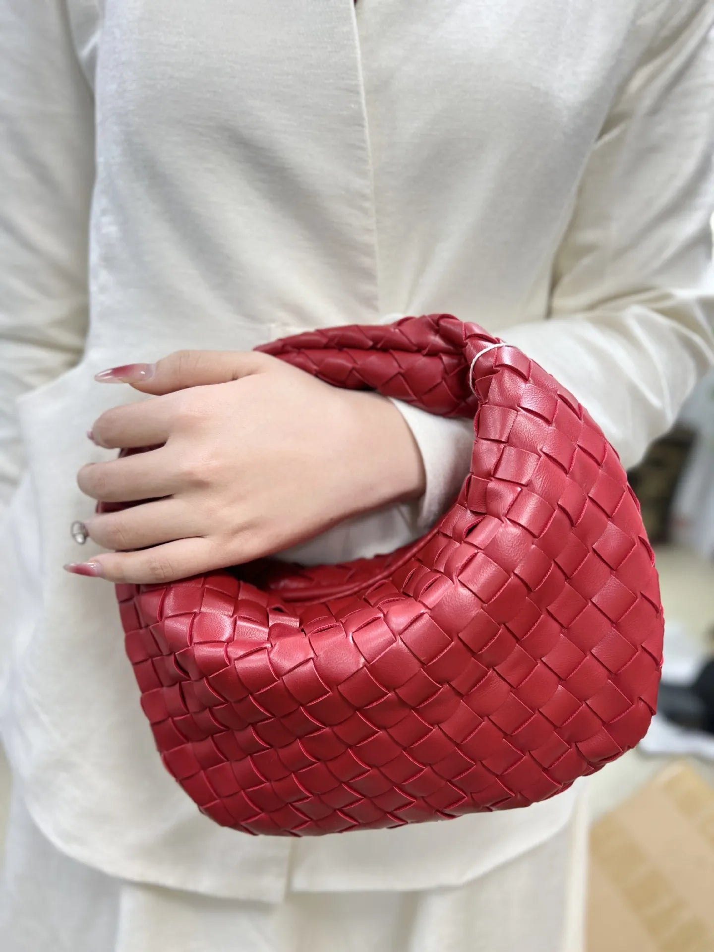 Stylish Woven Tote Bag for Women