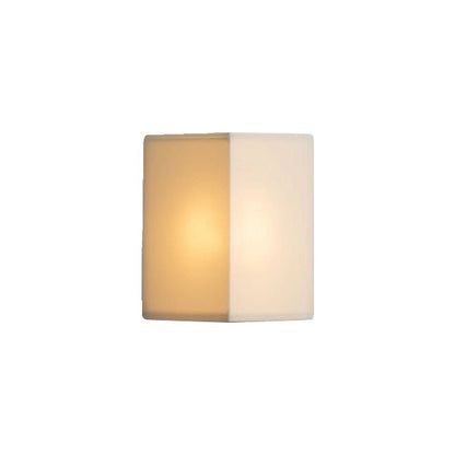 Textile Wall Light in Simple Zen Design