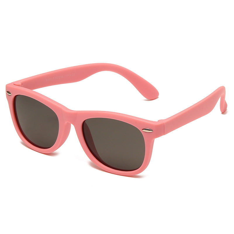 Flexible Kids Sunglasses with Durable Frames