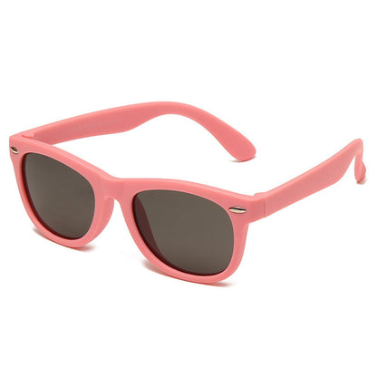 Flexible Kids Sunglasses with Durable Frames