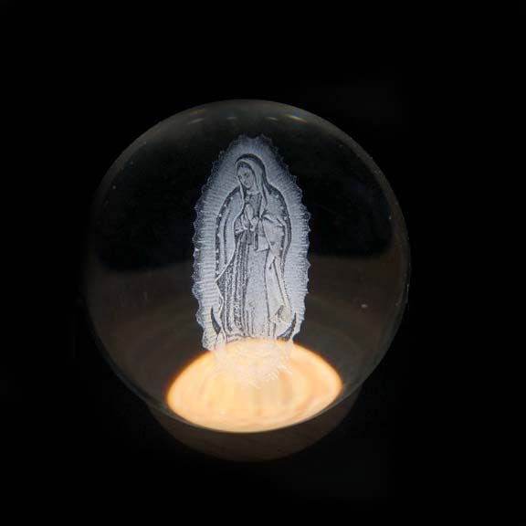 Shining Lunar Glass Orb
