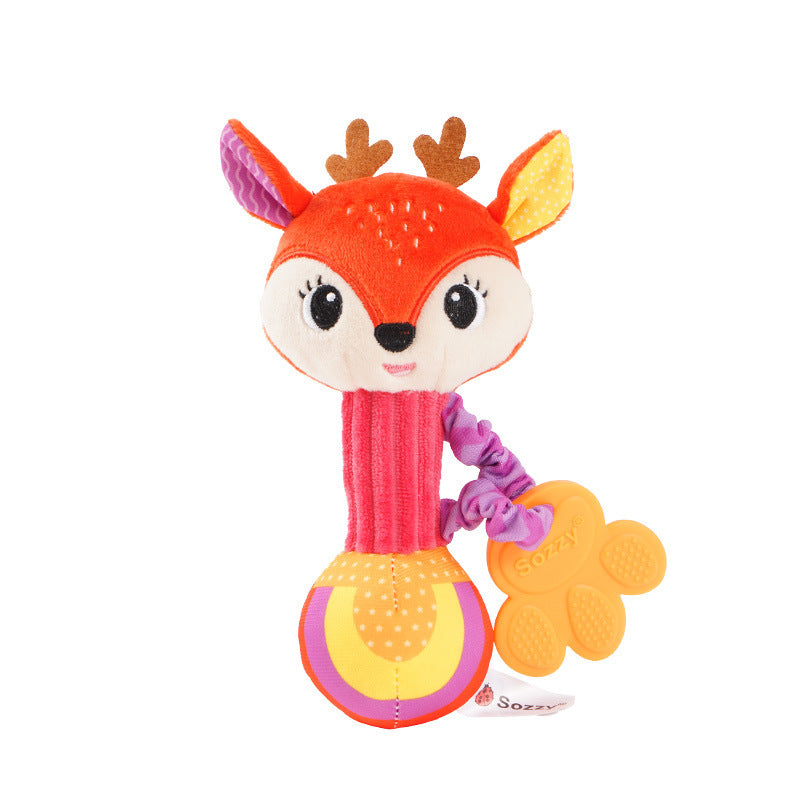 Soft Silicone Teether Toy for Babies