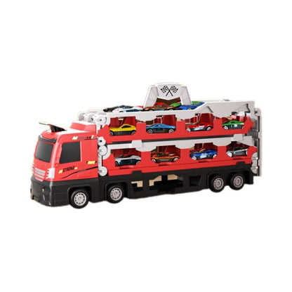 Portable 2 in 1 Folding Car Track Set