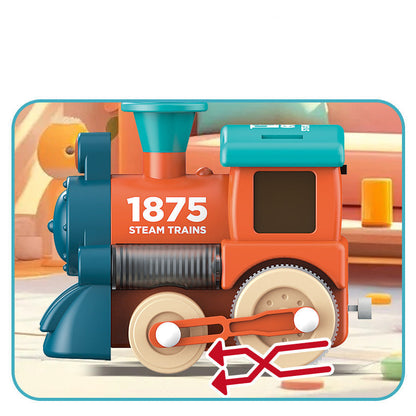 Fun Music Pull Along Toy with Accessories