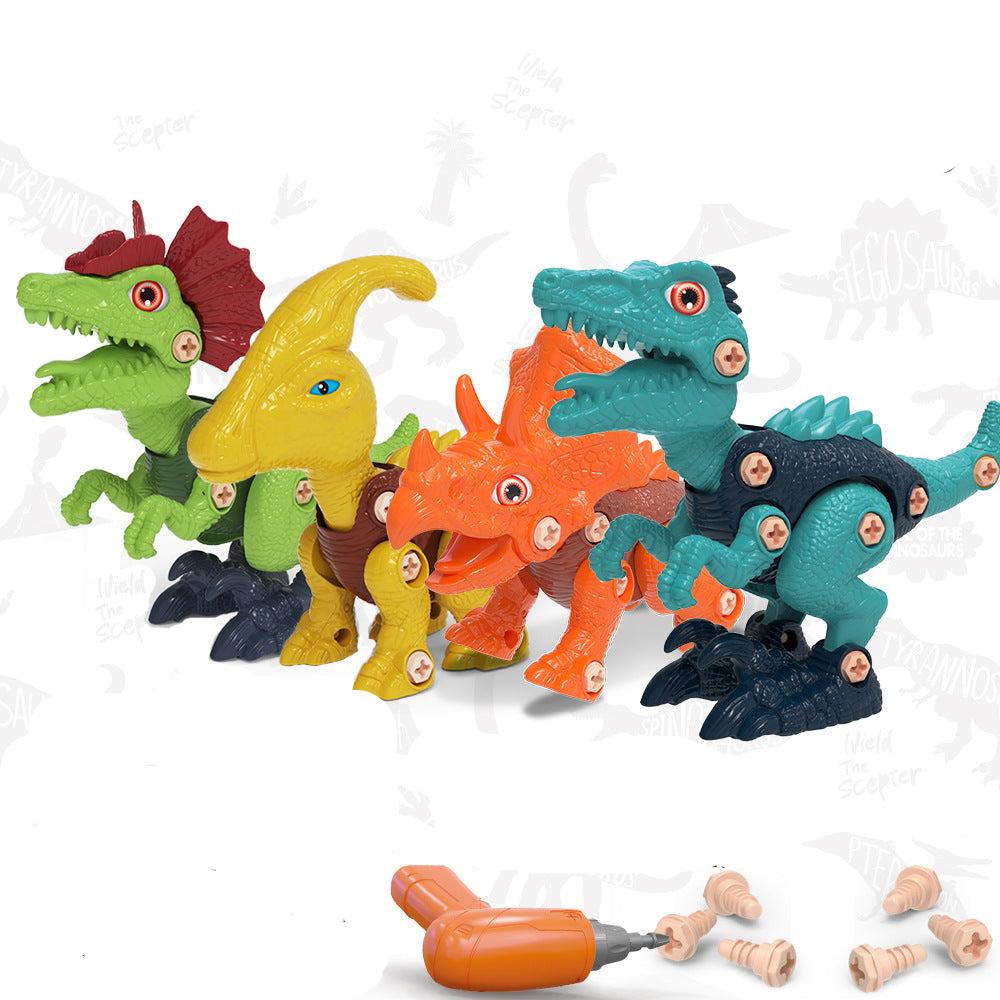 Fun Kids Dino Building Toy Set