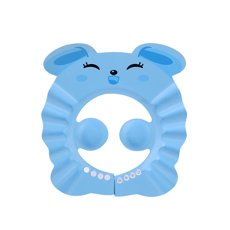 Soft Baby Ear and Face Shield for Bath Time