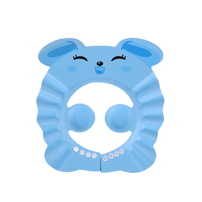 Soft Baby Ear and Face Shield for Bath Time