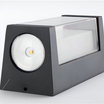 Simple Modern Outdoor LED Wall Sconce Light