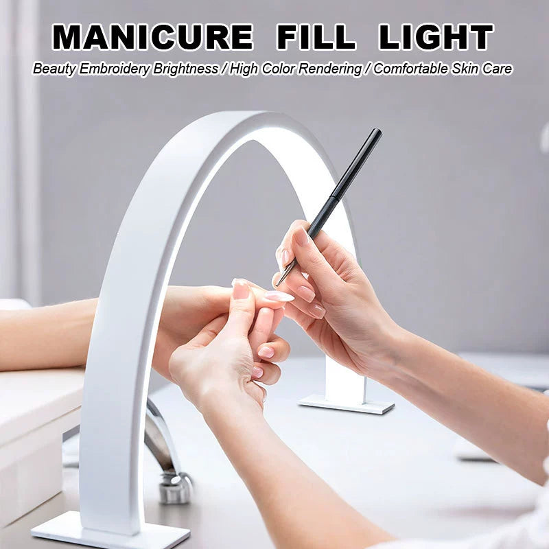 Flexible U-Shaped LED Desk Lamp