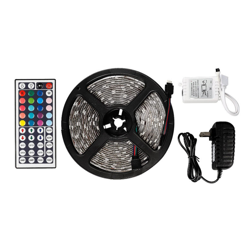 Color Changing LED Strip Light Waterproof Remote Control