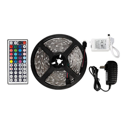Color Changing LED Strip Light Waterproof Remote Control